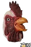 ZooBoo Kreepy Kock full head Rooster Mask Halloween Costume