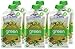 Plum Organics Stage 2 Organic Baby Food, Pea, Kiwi, Pear & Avocado, 3.5 Ounce Pouch