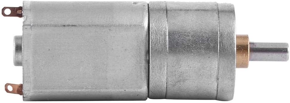 Unibell 20mm 12V DC HighTorque Gear Box Motor Replacement (200RPM) - Image 4