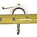 Flags Poles And More 1 Inch White Rotating Flag Mounting Rings Fits On A Standard 1