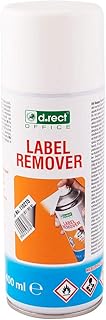 D.RECT Kleberlöser und Etikettenlöser | Etikettenentferner | Klebstoffentferner | Aufkleberentferner | Aufkleber und Klebereste Entferner Sprühdose 400ml, 110643