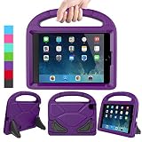 LEDNICEKER Kids Case for iPad Mini 1 2 3 4 5 - Light Weight Shock Proof Handle Friendly Convertible Stand Kids Case for iPad Mini, Mini 5 (2019), Mini 4, iPad Mini 3rd Gen, Mini 2 - Purple