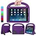 LEDNICEKER Kids Case for iPad Mini 1 2 3 4 5 - Light Weight Shock Proof Handle Friendly Convertible Stand Kids Case for iPad Mini, Mini 5 (2019), Mini 4, iPad Mini 3rd Gen, Mini 2 - Purple