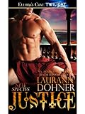 Front cover for the book Justice by Laurann Dohner