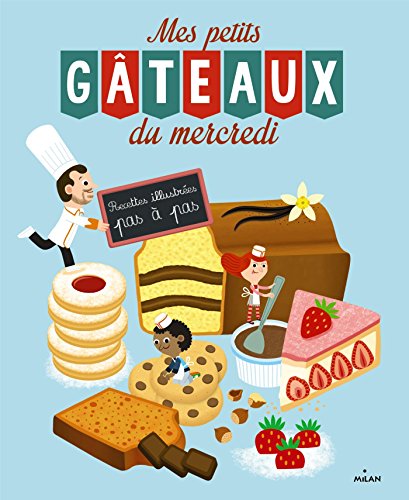 Mes petits gâteaux du mercredi
