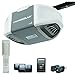 Chamberlain Group Chamberlain C610C Garage Door Opener With Plus Lifting Power, 3/4 Hp, Pewter