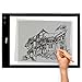 Litup® Wireless Portable Light Box A3 Size Rechargeable LED Light Pad USB/Battery Powered Used in Animation, Drawing, Sketching, Tattoo Transferring- LPB3