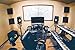 4 Pack Set Acoustic Sound Foam Kit, Acoustic Speaker Absorption Foam Pas Bass Trap Studio Corner Wall 12