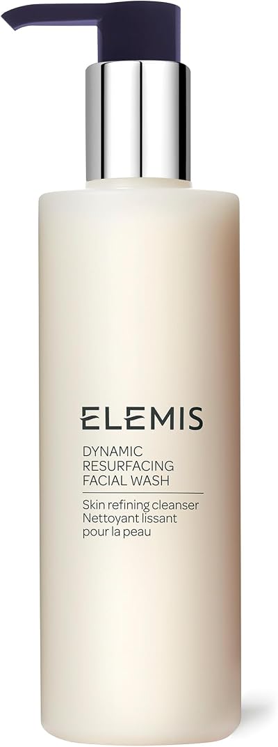 ELEMIS Dynamic Resurfacing Facial Wash 200ml Anti-Aging Exfoliating Cleanser