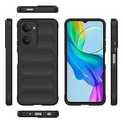 Elubugod Compatible with Vivo Y03 4G Case Cover,TPU