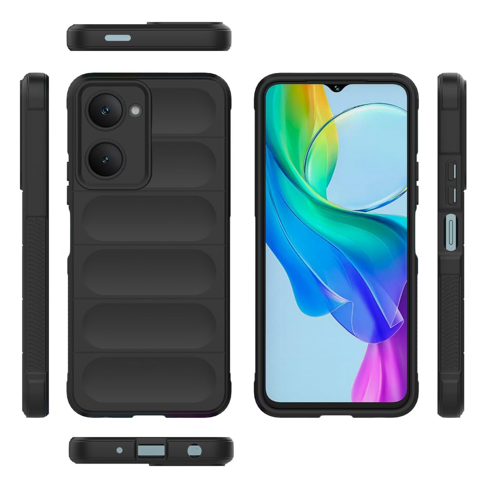 Elubugod Compatible with Vivo Y03 4G Case Cover,TPU