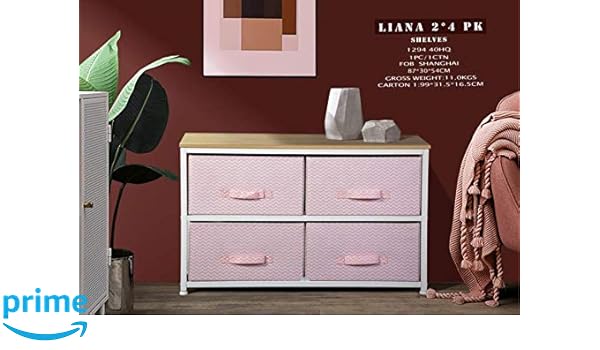 Amazon Com Homy Casa Inc 7 Dresser With 4 Drawers Organizer Unit