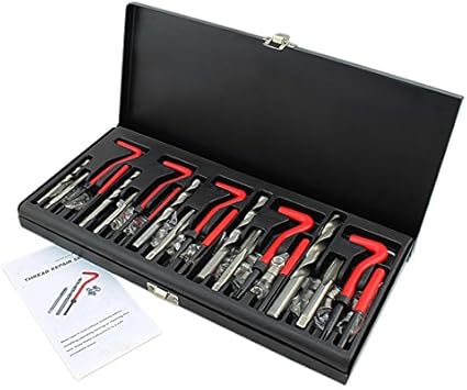 INTERNO RIPARAZIONE FILETTI m5-m6-m8-m10-m12 Riparazione 131tlg