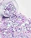 Chunky Cosmetic Holographic Body Glitter - Nail, Hair, Face & Body Glitter | Festival Rave Accessories by SoJourner (Iridescent Unicorn)