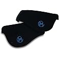 Crutch Pads Set of 2 | Comfortable Pads for Crutches Underarm | Universal Fit for in-Motion Pro Crutches | Durable & Soft Crutches Padding | Black