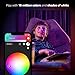 Philips Hue White and Color Ambiance A19 60W Equivalent Dimmable LED Smart Light Bulb, 1 Smart Bulb, Works with Alexa, Apple HomeKit, and Google Assistant (California residents)