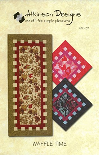 Atkinson Designs Patterns Waffle Time