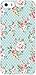 CCLOT Case for Phone 5S Flexible Cover Protector Compatible for iPhone 5/5S/SE Colorful Flower Floral Drop Proof Cover Protector (TPU Protective Silicone Bumper Skin)