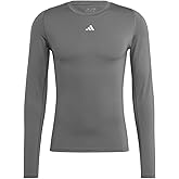 adidas Techfit Mens Long Sleeve T-Shirt L