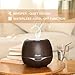 Diffuser for Essential Oils, Paxamo Ultrosonic Diffuser 300ml Room Atomizer/Aroma Humidifier/Natural Oil Diffusing -for Home, Large Room, Spa