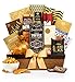 GiftTree Encore Gourmet Gift Basket | Assortments of Popcorn, Almond Roca, Honey Roasted Peanuts, Cookies & More | Perfect Present for Birthdays, Thank You, Business and Holidays