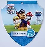 Paw Patrol All Paws on Deck Sticker Pad - 300 Stickers