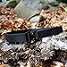 WOLF TACTICAL Unisex Nylon Tactical Belt, Black, M (32-35)