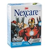 Avengers Tattoo Bandages 2 Pack!