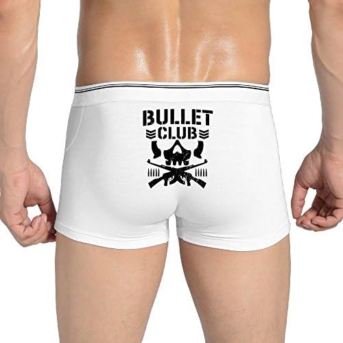 Designer Sexy Men's Comfortable Cotton Bullet Pro Wrestling New Japan Fight Club Satin Thongs Panties Satin Thongs Panties