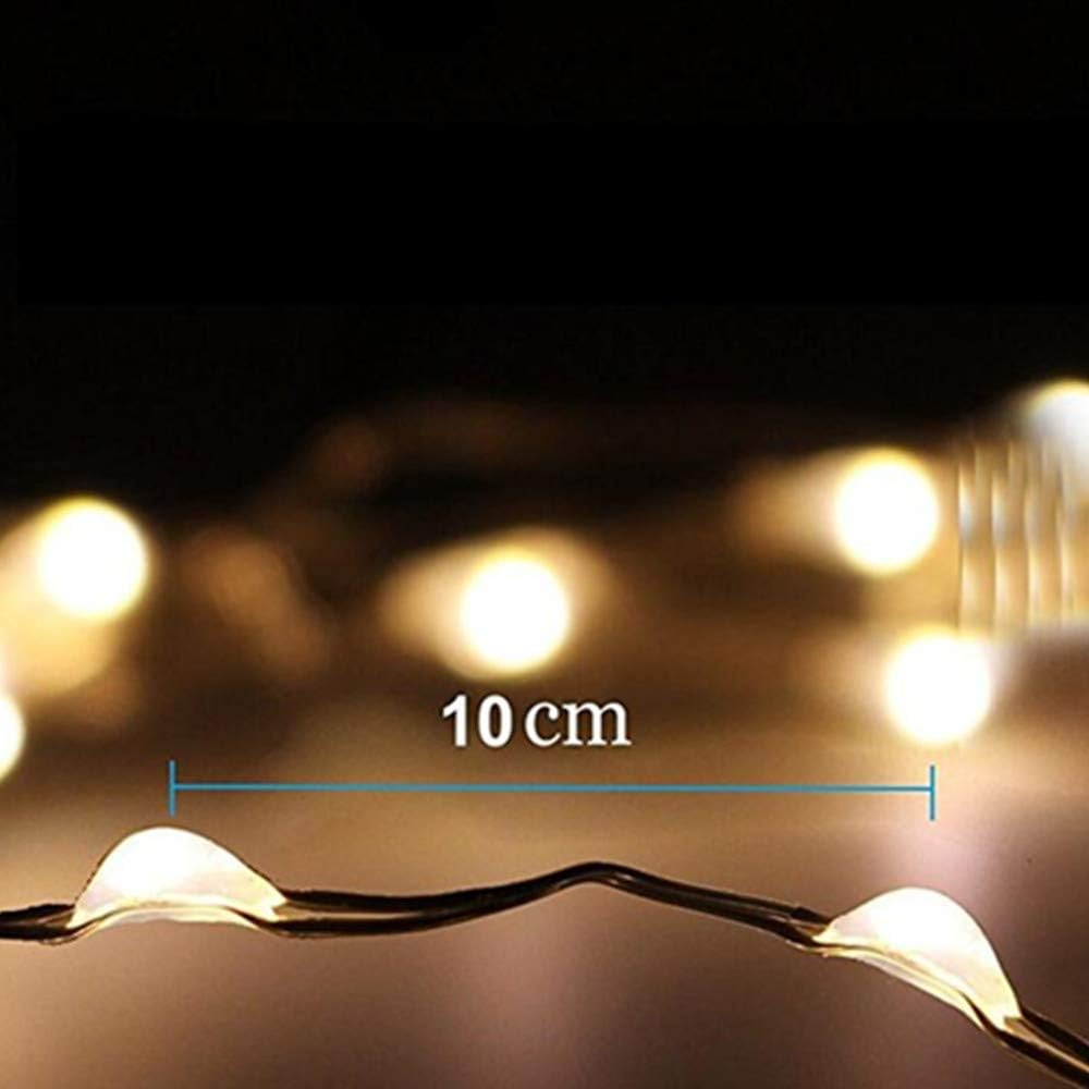 Ztoone Solar Powered String Lights, LED Copper Wire Lights, Fairy Lights - Image 5