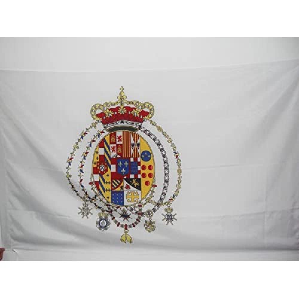 AZ FLAG - Kingdom of the Two Sicilies 1816 Flag - 2x3 Ft - Former sicilian Banner with Sleeve - 100% Polyester - Fade Resistant - Vivid Colors - 2' x 3' Feet - 90x60 Cm