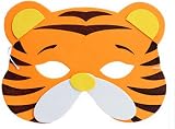 COSORO 25 Kids Animal Foam Masks Party Bag Fillers Masquerade Birthday view 7