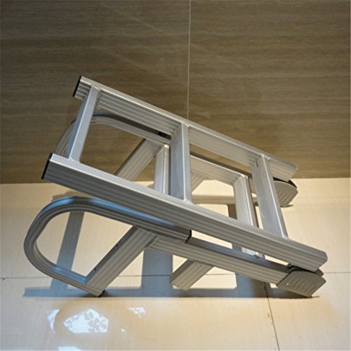 Boater Sports ASL 4 Step 50" Aluminum Pontoon or Dock Boat Marine Folding Ladder - Thumbnail 3