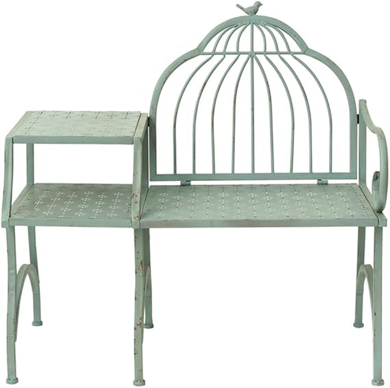 outdoor product Asiento de jardín Retro de Hierro Forjado, Asientos en