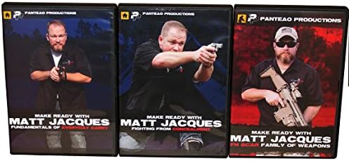 Panteao Productions Self Defense/Concealed Carry Scar/Firearms Training Kit