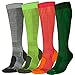 Merino Wool Long Knee-high Outdoor Boot Socks, Hiking, Trekking, Multi Performance for Men, Women Kids