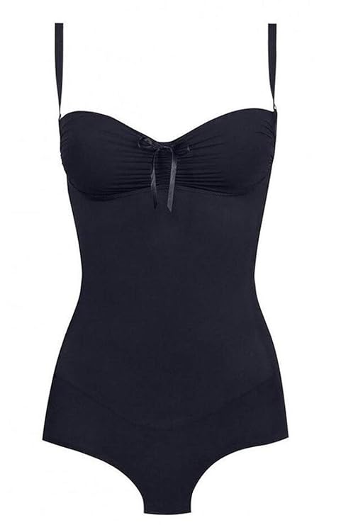 AQWWHY Frauen Bodysuit Firm Control Offene Büste Shapewear Body Shaper Taille Trimmer Shapewear Bauchkontrolle