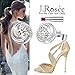 J.Rosée Women Classic 925 Sterling Silver High Polished Cubic Zirconia Small Hinged Hoop Earrings Christmas Jewelry Gifts (Spiral Love)