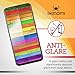 Skinomi MatteSkin [2-Pack] Anti-Glare (Case Compatible) TPU Screen Protector for OnePlus 6T Anti-Bubble Matte Film