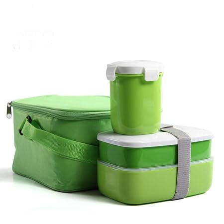 Lfchujian Fiambreras Termica A Prueba De Fugas Portátil,Fiambreras ...