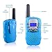 Selieve Toys for 3-12 Year Old Boys and Girls, Walkie Talkies for Kids, Teen Gifts Birthday (1 Pair, Blue)