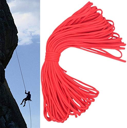 banbie8409 Paracord 550 Paracord Parachute Cord Lanyard Rope 7 Strand 100FT Climbing Camping Survival Equipment