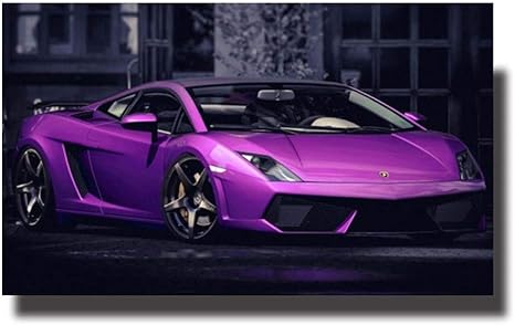 Amazon キャンバス絵画3d印刷装飾絵画クールな車キャンバス絵画素晴らしいスポーツカーポスター車の写真リビングルームの家の装飾のための壁の芸術 フレームなし ホリデーギフトx28インチ ウォールステッカー オンライン通販