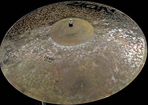 Zion Cymbals Dark Fury Crash Cymbal 18"