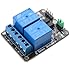 SunFounder 2 Channel DC 5V Relay Module with Optocoupler Low Level Trigger Expansion Board for Arduino UNO R3 MEGA 2560 1280 DSP ARM PIC AVR STM32 Raspberry Pi
