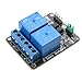 SunFounder 2 Channel DC 5V Relay Module with Optocoupler Low Level Trigger Expansion Board for Arduino UNO R3 MEGA 2560 1280 DSP ARM PIC AVR STM32 Raspberry Pi primary