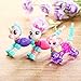 TopQPS Twisty Beads Pets Magical Toy Bracelets That Twist into Beautiful Pet - 3 Pieces of Beautiful Twisty Bracelets Including a Enchanting Unicorn, a Oriental Cat and a Plummy Dog - Pack of 3