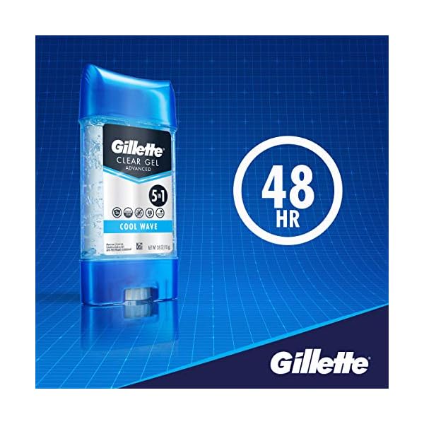 Gillette Endurance Cool Wave Antiperspirant, 70ml