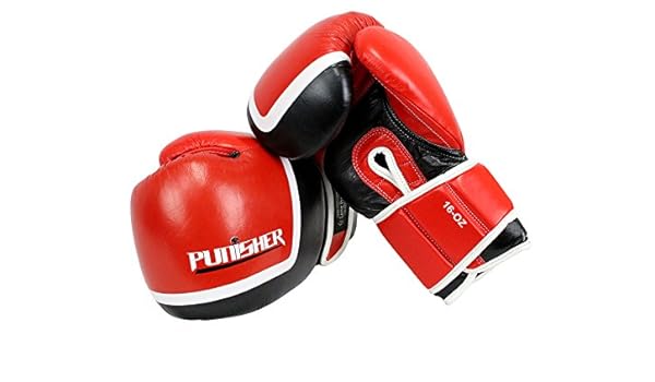punisher boxing gloves