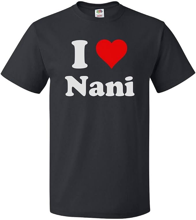 nani pelekai heart shirt